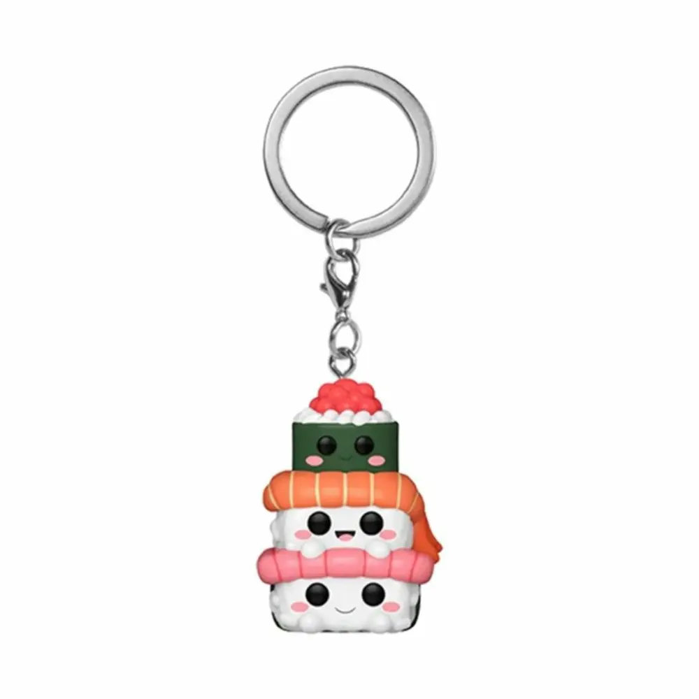 FUNKO POP! KEYCHAIN - KAWAII FOODIES - SUSHI STACK - Imagen 2