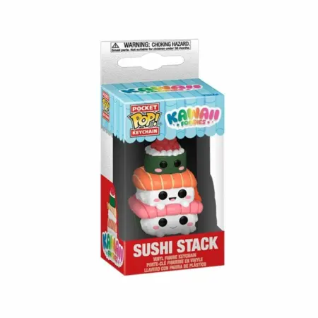 FUNKO POP! KEYCHAIN - KAWAII FOODIES - SUSHI STACK