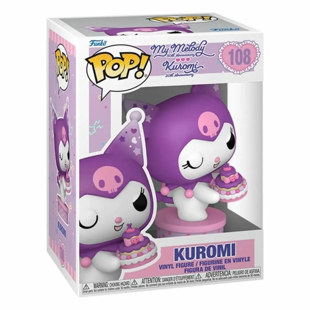 FUNKO POP! Nº 108 - MY MELODY & KUROMI - KUROMI