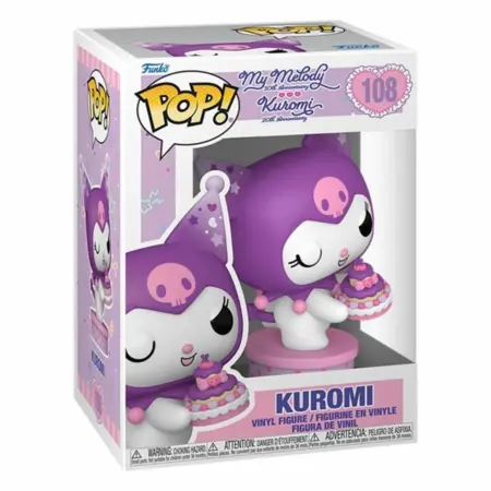 FUNKO POP! Nº 108 - MY MELODY & KUROMI - KUROMI