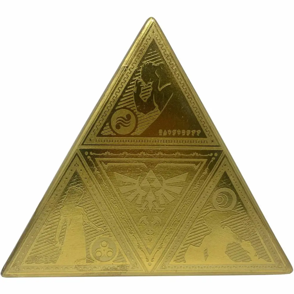THE LEGEND OF ZELDA - HUCHA "TRIFUERZA"
