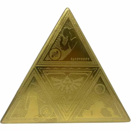 THE LEGEND OF ZELDA - HUCHA "TRIFUERZA"