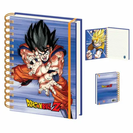DRAGON BALL - LIBRETA A5 "GOKU POWER UP"