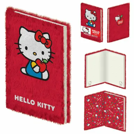 HELLO KITTY - LIBRETA A5 "HELLO KITTY & APPLE"