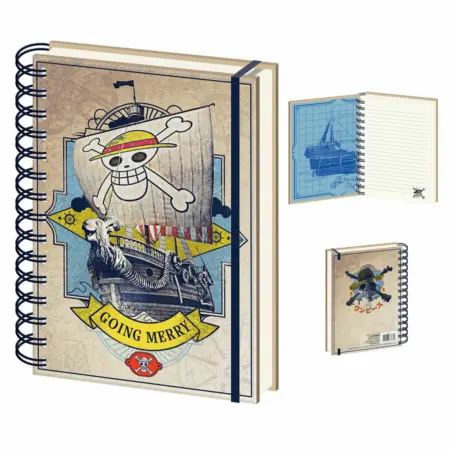 ONE PIECE - LIBRETA A5 "GOING MERRY"