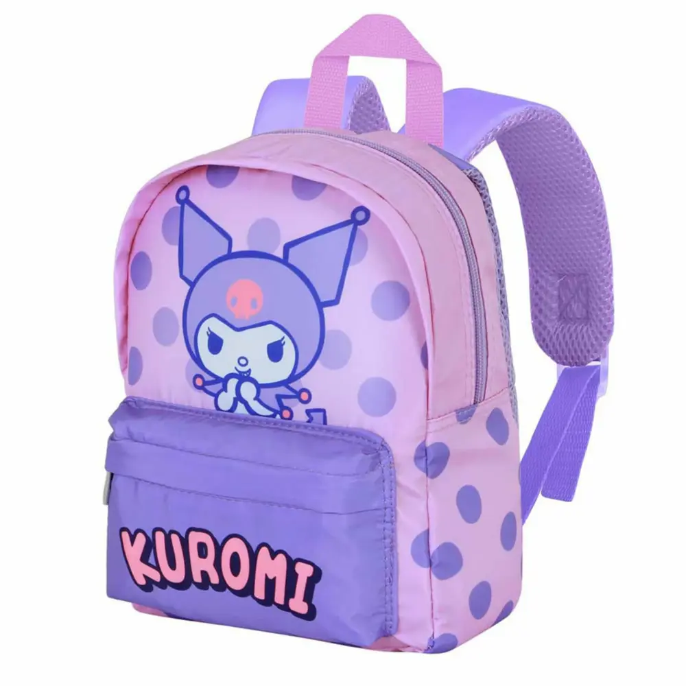 SANRIO - MOCHILA PREESCOLAR KUROMI "SWEET JOY" - Imagen 2