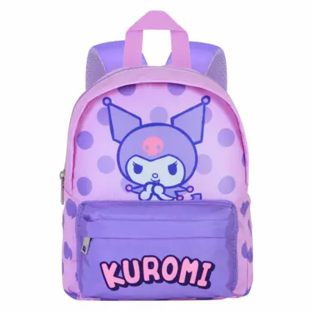 SANRIO - MOCHILA PREESCOLAR KUROMI "SWEET JOY"