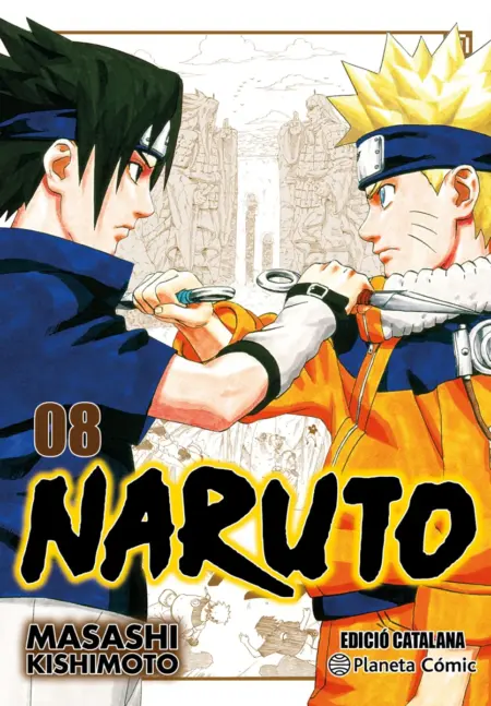 NARUTO JUMP REMIX 08 EN CATALÀ