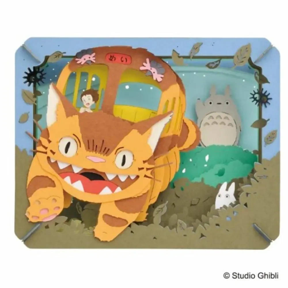 MI VECINO TOTORO - PAPER THEATRE "GATOBUS EN MARCHA"