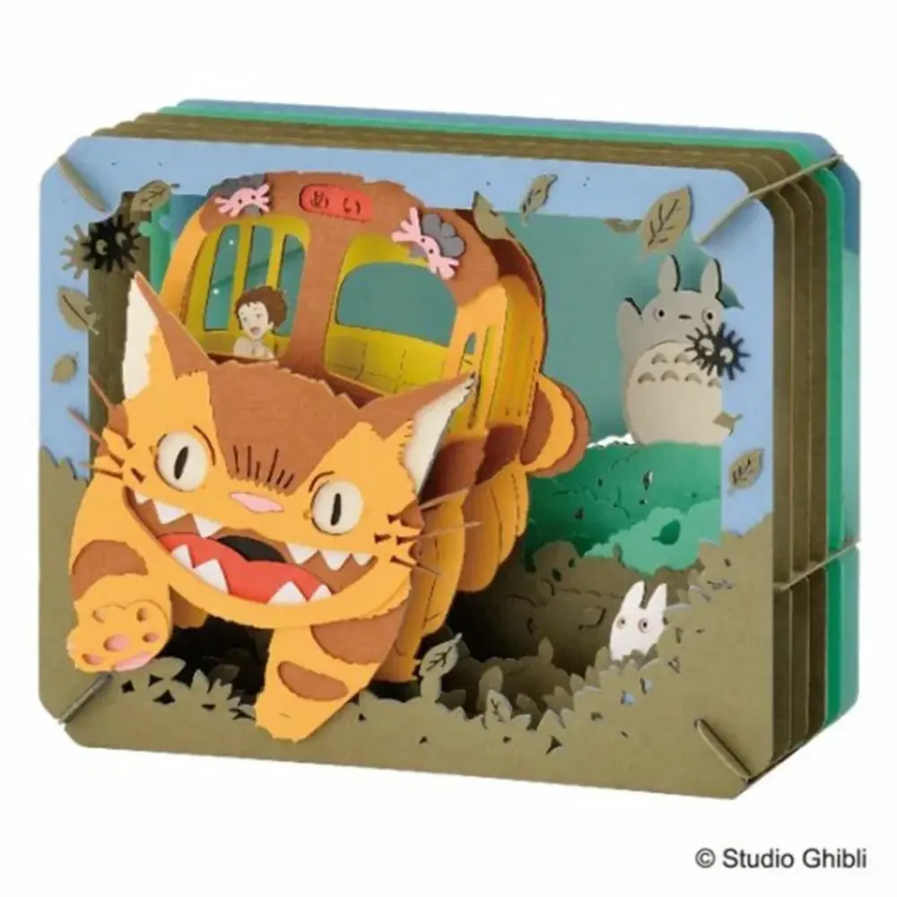 MI VECINO TOTORO - PAPER THEATRE "GATOBUS EN MARCHA" - Imagen 2