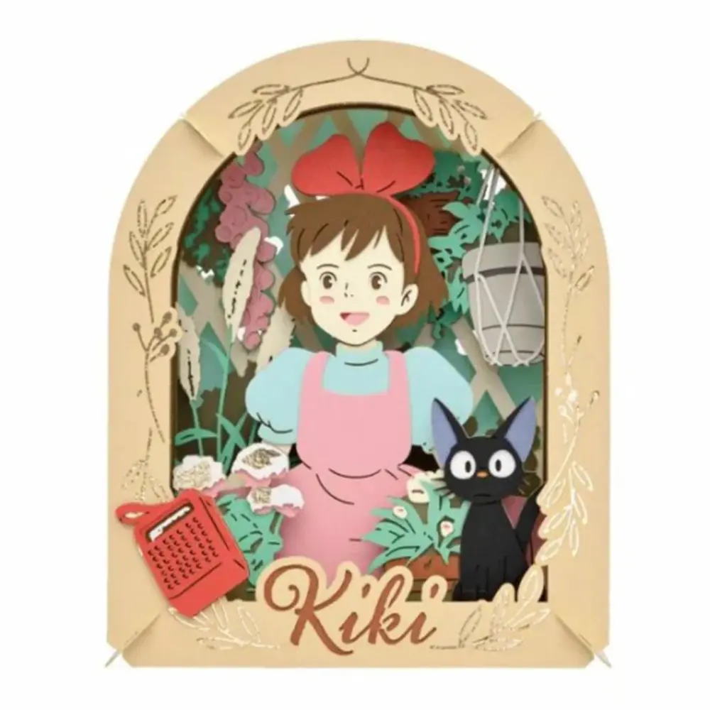 NICKY, LA APRENDIZ DE BRUJA - PAPER THEATRE "JARDÍN DE FLORES"