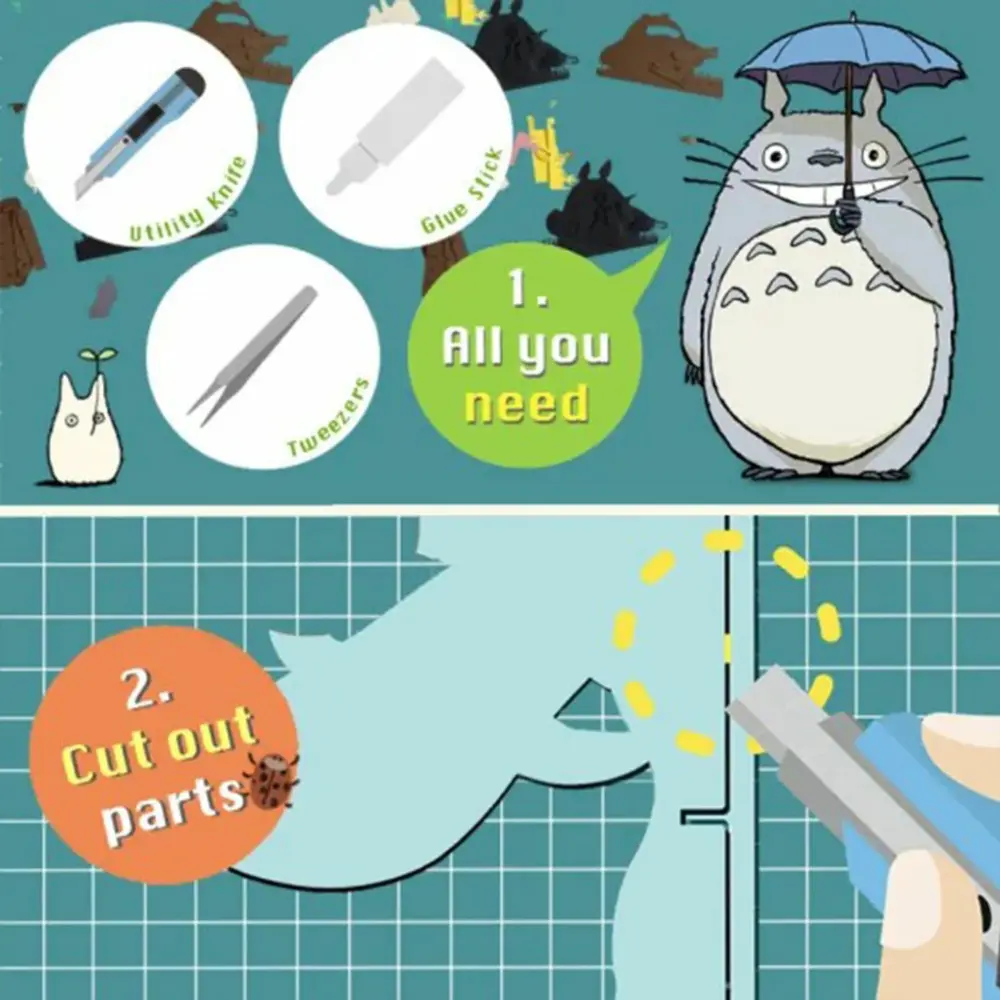 MI VECINO TOTORO - PAPER THEATRE "GATOBUS EN MARCHA" - Imagen 3