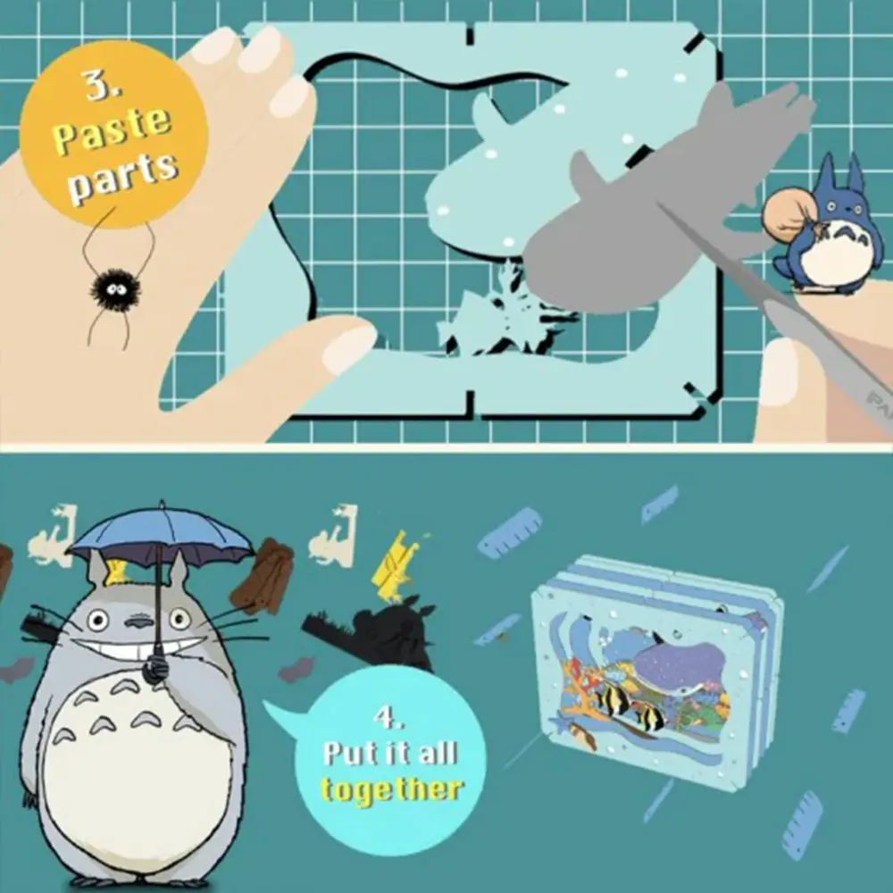 MI VECINO TOTORO - PAPER THEATRE "GATOBUS EN MARCHA" - Imagen 4