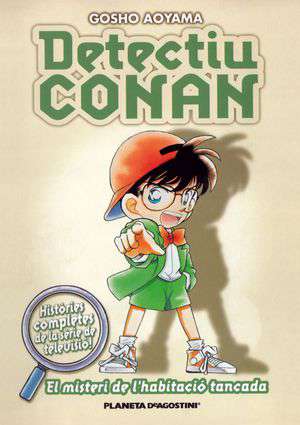 DETECTIU CONAN 03 - EL MISTERI DE L'HABITACIÓ TANCADA (CATALÀ)