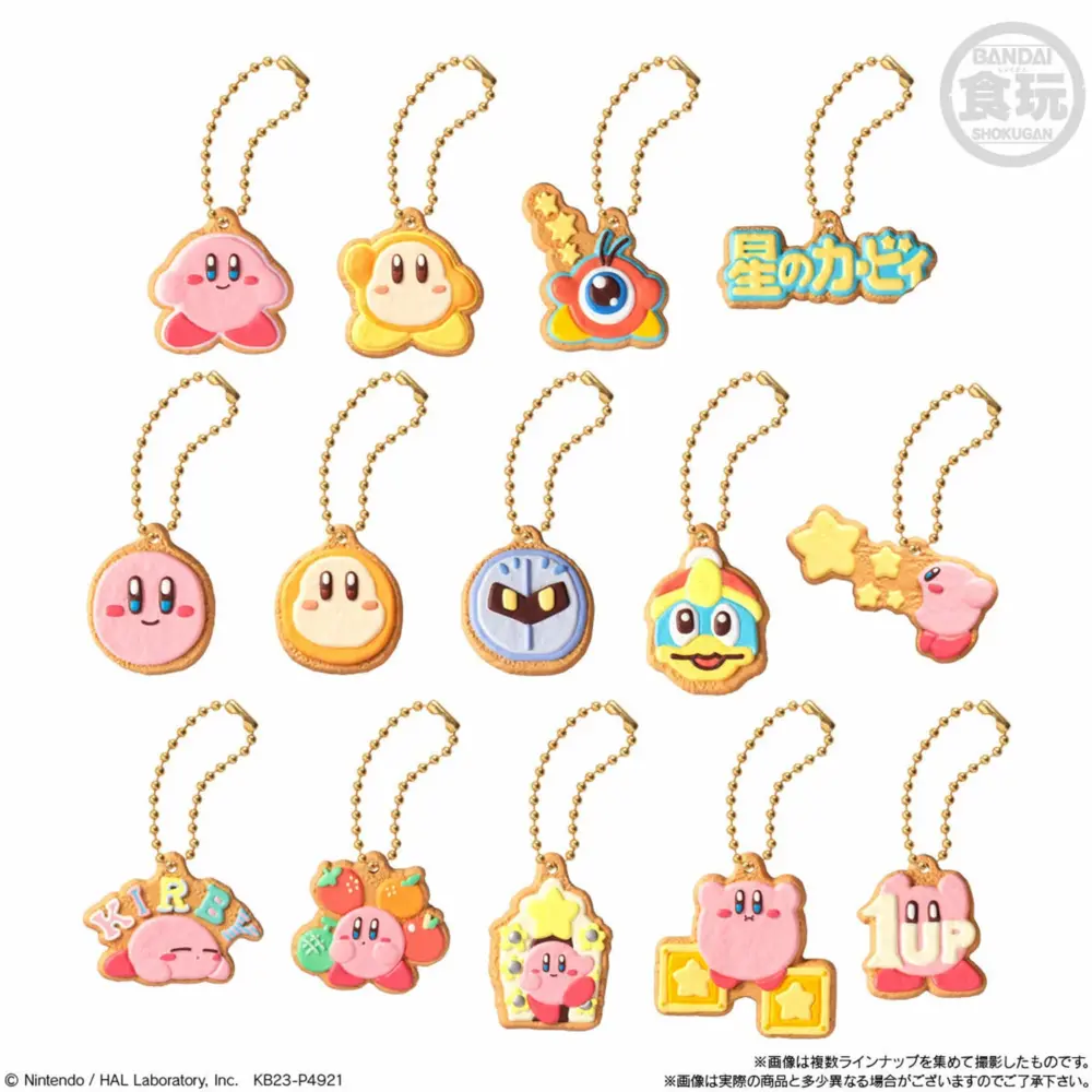 KIRBY - LLAVERO SORPRESA "KIRBY COOKIE CHARMCOT"