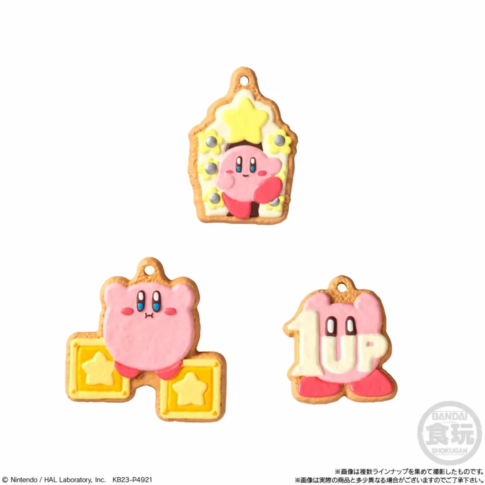 KIRBY - LLAVERO SORPRESA "KIRBY COOKIE CHARMCOT" - Imagen 3