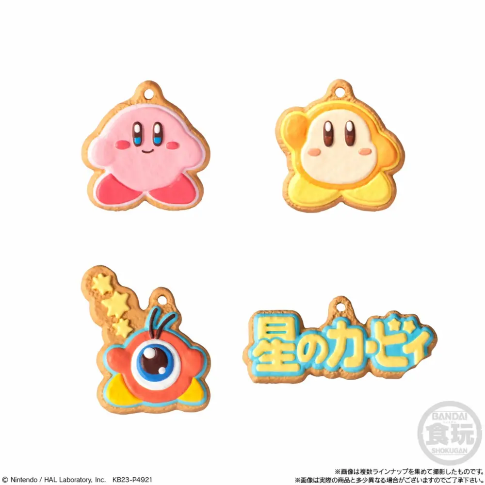 KIRBY - LLAVERO SORPRESA "KIRBY COOKIE CHARMCOT" - Imagen 4