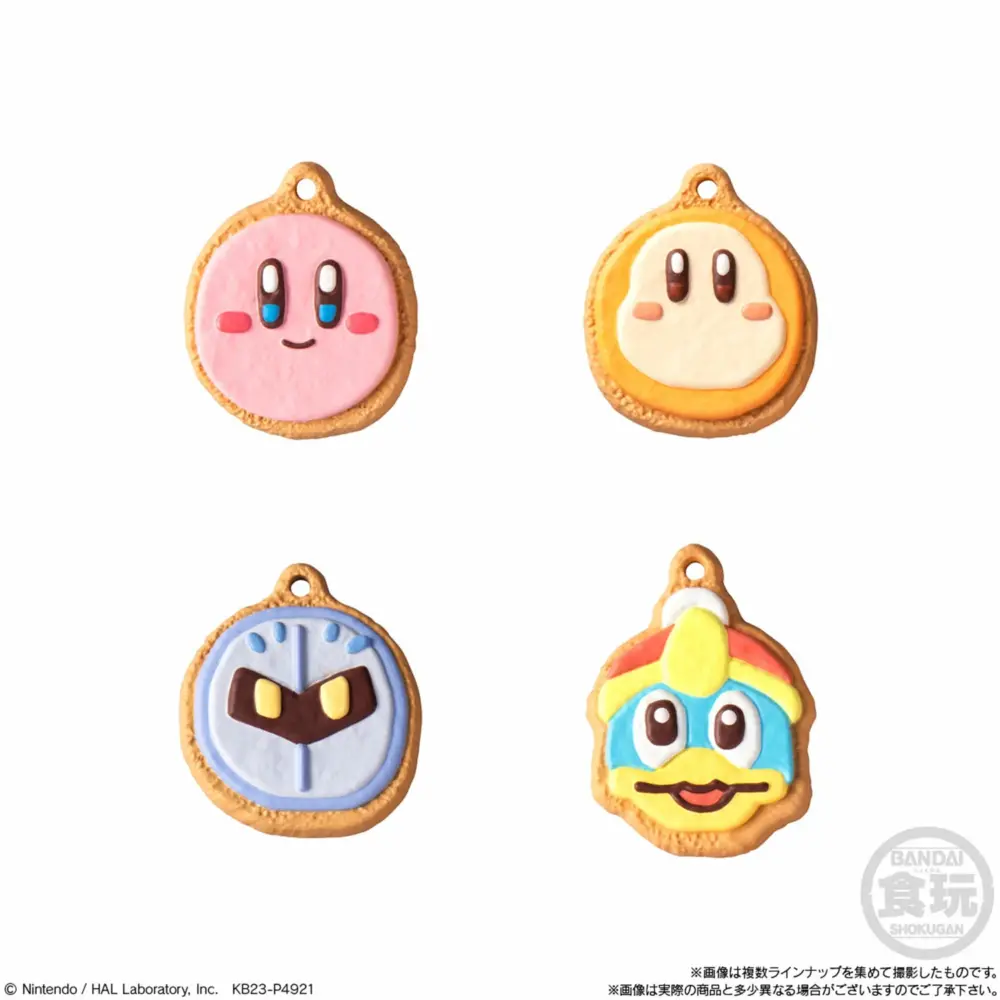 KIRBY - LLAVERO SORPRESA "KIRBY COOKIE CHARMCOT" - Imagen 5