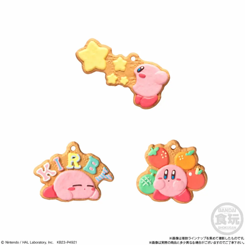 KIRBY - LLAVERO SORPRESA "KIRBY COOKIE CHARMCOT" - Imagen 6