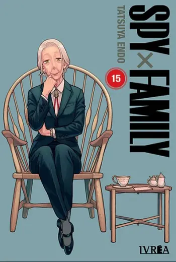 SPY X FAMILY 15