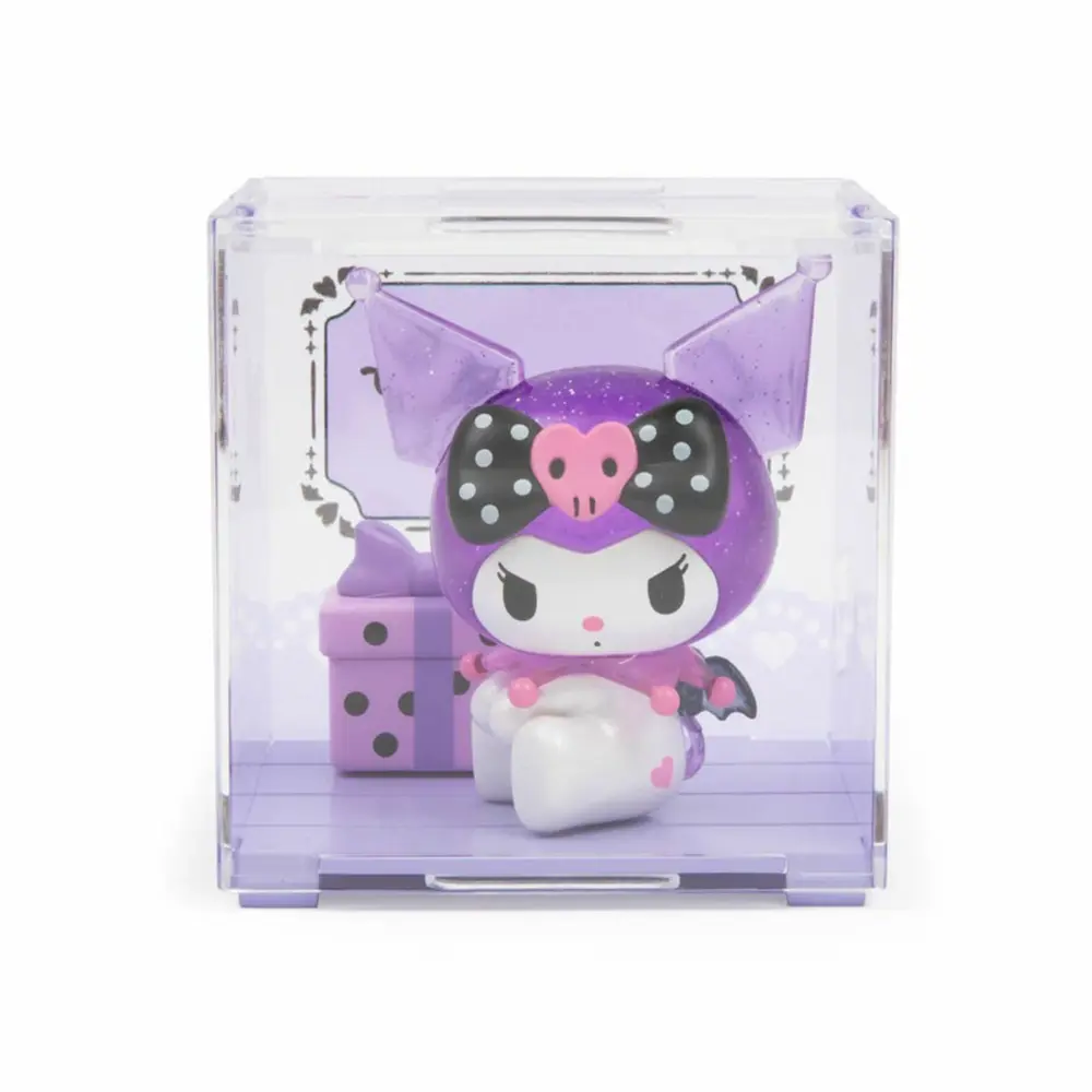 SANRIO - FIGURA SORPRESA KUROMI & MY MELODY "LOVE LETTERS" - Imagen 2