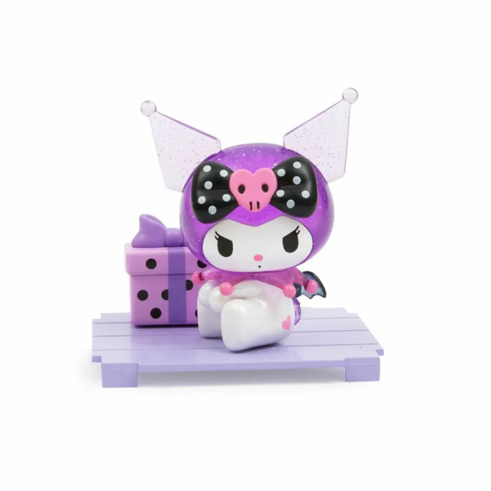 SANRIO - FIGURA SORPRESA KUROMI & MY MELODY "LOVE LETTERS" - Imagen 3