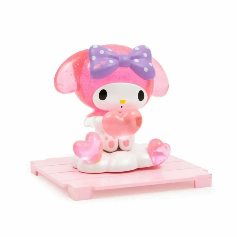 SANRIO - FIGURA SORPRESA KUROMI & MY MELODY "LOVE LETTERS" - Imagen 5