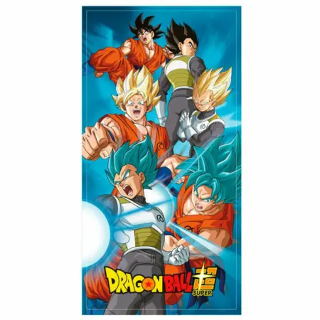 DRAGON BALL - TOALLA "SON GOKU & VEGETA"