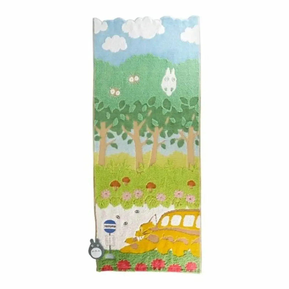 MI VECINO TOTORO - TOALLA "CATBUS EN CAMINO"