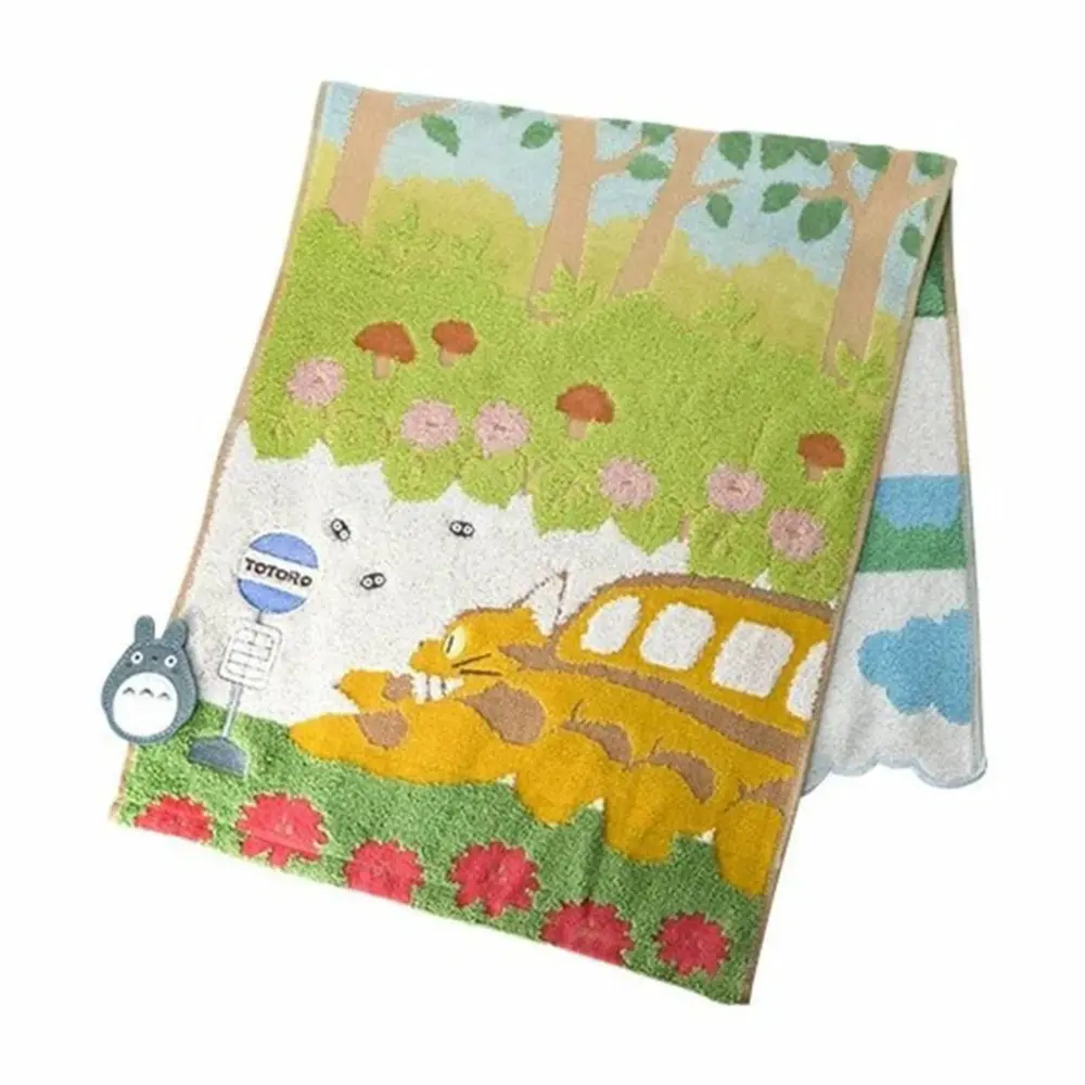 MI VECINO TOTORO - TOALLA "CATBUS EN CAMINO" - Imagen 2