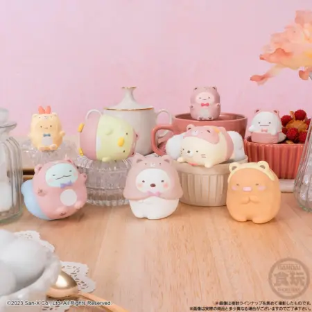 SUMIKKO GURASHI - SURTIDO SUMIKKO GURASHI FRIENDS