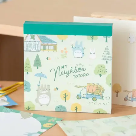 MI VECINO TOTORO - BLOC DE NOTAS "TOTORO FOREST"