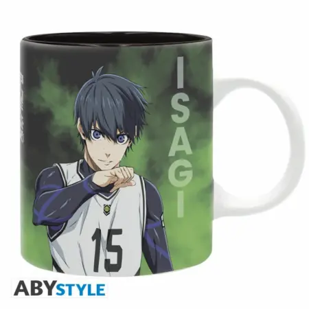 BLUE LOCK - TAZA "ISAGI VS RIN