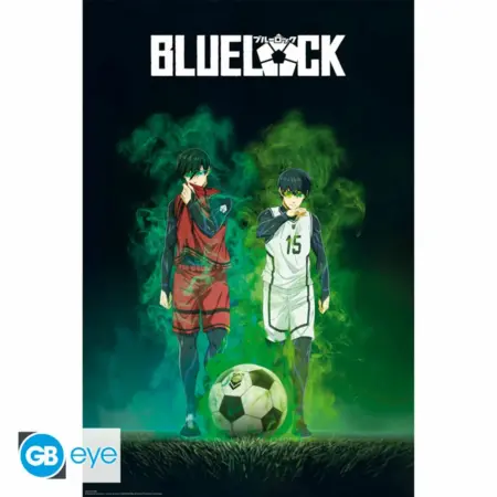 BLUE LOCK - POSTER "ISAGI VS RIN"