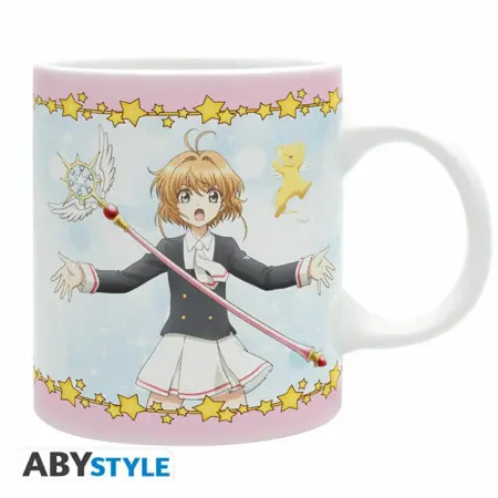 CARDCAPTOR SAKURA - TAZA "MAGIG CIRCLE"
