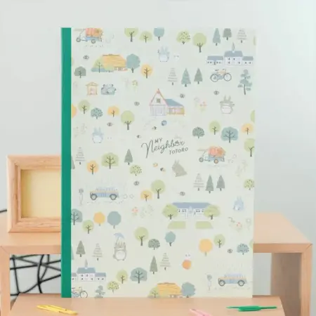 MI VECINO TOTORO - LIBRETA "TOTORO EN EL BOSQUE"