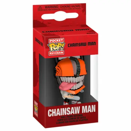 FUNKO POP! KEYCHAIN - CHAINSAW MAN - CHAINSAW MAN
