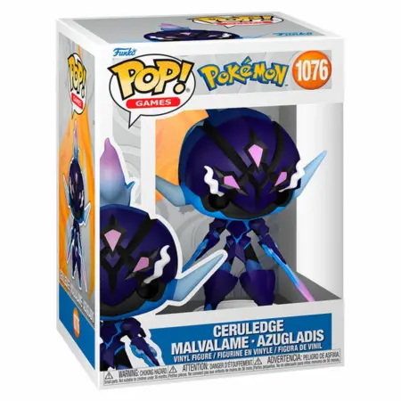 FUNKO POP! Nº1076 - POKEMON- CERULEDGE