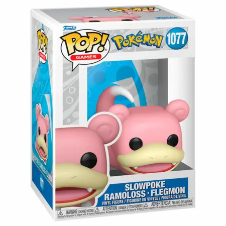 FUNKO POP! Nº1077 - POKEMON- SLOWPOKE