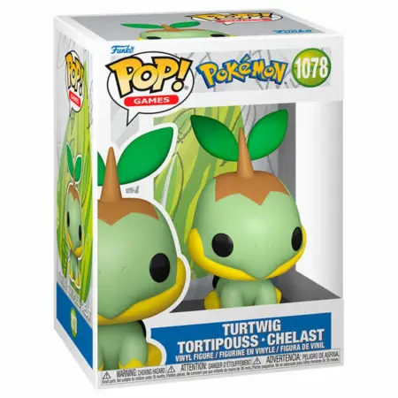 FUNKO POP! Nº1078 - POKEMON - TURTWIG