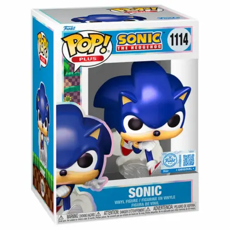 FUNKO POP! Nº1114 - SONIC THE HEDGEHOG - SONIC (EXCL)