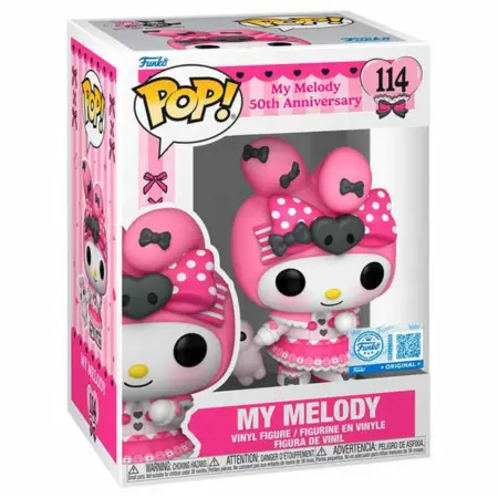 FUNKO POP! Nº114 - MY MELODY 50TH ANNIVERSARY - MY MELODY