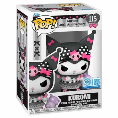 FUNKO POP! Nº114 - KUROMI 20TH ANNIVERSARY - KUROMI