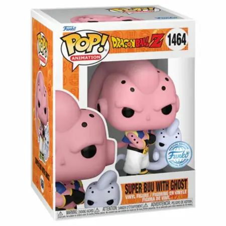 FUNKO POP! Nº1464 - DRAGON BALL - SUPER BUU WITH GHOST