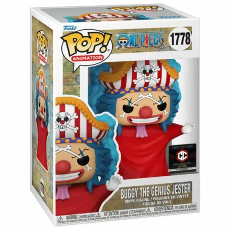 FUNKO POP! Nº1778 - ONE PIECE - BUGGY THE GENIUS JESTER (EXCL)