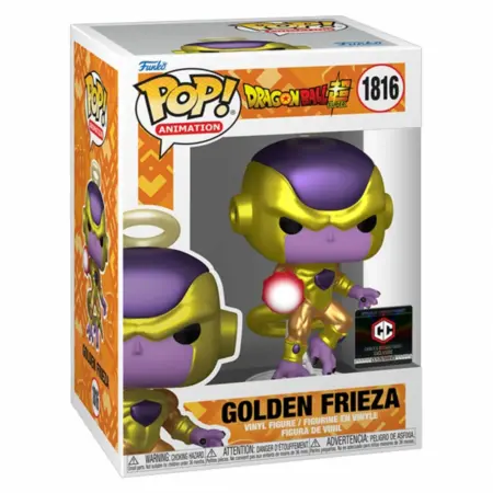 FUNKO POP! Nº1816 - DRAGON BALL - GOLDEN FRIEZA (EXCL)