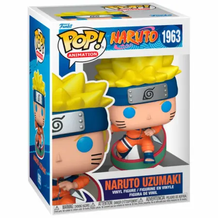 FUNKO POP! Nº1963 - NARUTO - NARUTO UZUMAKI