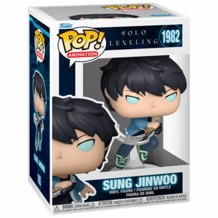 FUNKO POP! Nº1982 - SOLO LEVELING - SUNG JINWOO