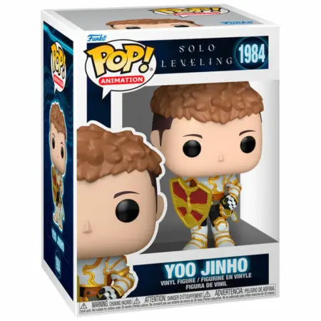 FUNKO POP! - Nº1984 - SOLO LEVELING - YOO JINHO