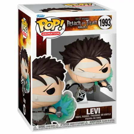 FUNKO POP! Nº1993 - ATAQUE A LOS TITANES - LEVI